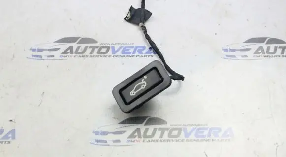 BMW X5 E70 Tailgate/boot open switch button 8375580