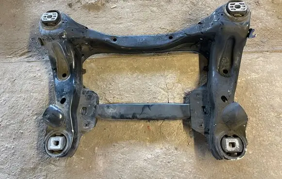 Audi A8 S8 D3 4E Front subframe 4E0399313D 4E0825241D