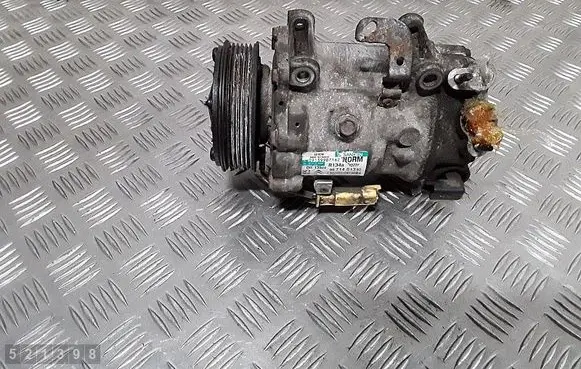 Peugeot 508 Air conditioning (A/C) compressor (pump) 9671451380