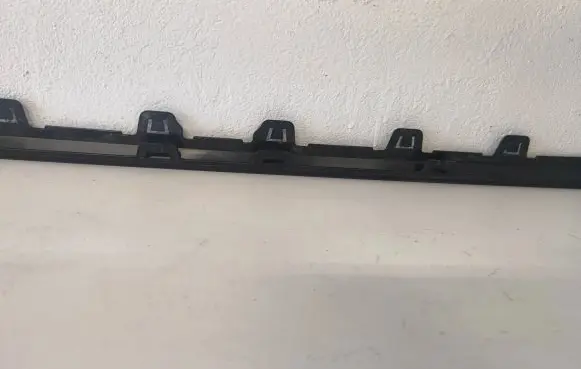 Audi Q2 - Front bumper splitter molding 81A853843C