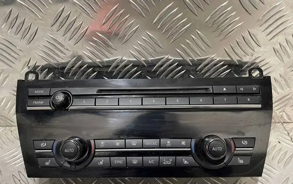 BMW 7 F01 F02 F03 F04 Climate control unit 9388309