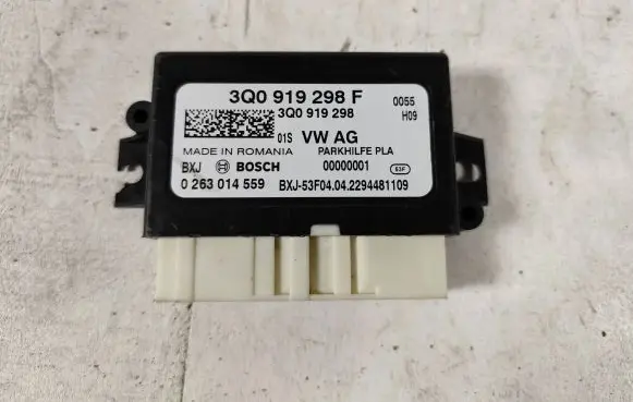 Skoda Karoq Parking PDC control unit/module 3Q0919298F 3Q0919298 00000001