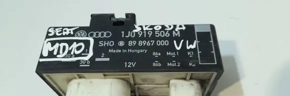 Skoda Fabia Mk2 (5J) Coolant fan relay 1J0919506M
