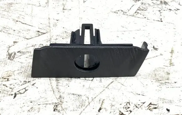 Volkswagen Touareg II Front parking sensor holder (PDC) 7P6919493A
