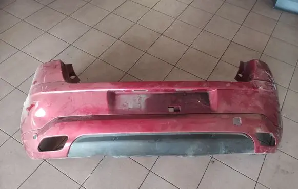 Citroen C4 I Rear bumper 9650695477