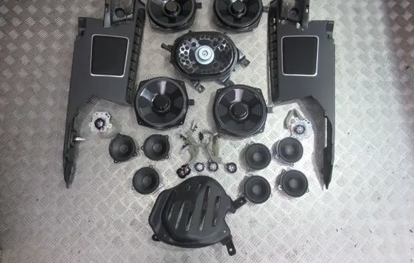 Land Rover Range Rover Sport L494 Audio system kit 