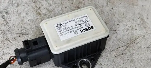 Audi A6 S6 C6 4F ESP (stability system) control unit 4F0907637A 7017656 0265005776