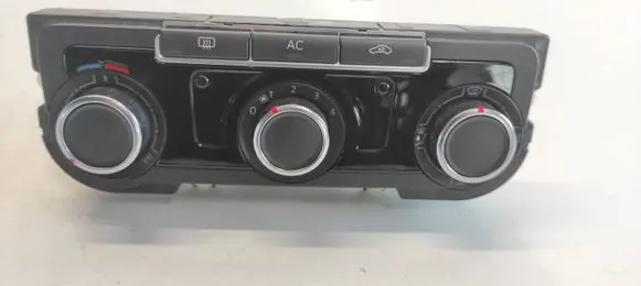 Volkswagen PASSAT B7 Climate control unit 907426KZJU 7898432 5HB00975150