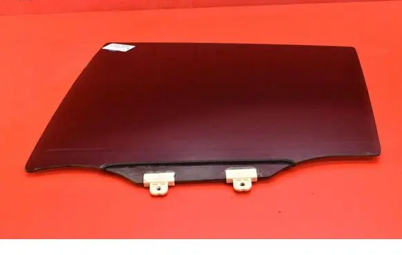 Rear door window glass