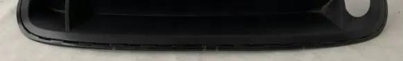 Volkswagen PASSAT B7 Rear bumper lower part trim 3AF807521