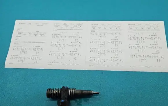 Volkswagen PASSAT B5.5 Fuel injector 0414720007 IMPRK1356378