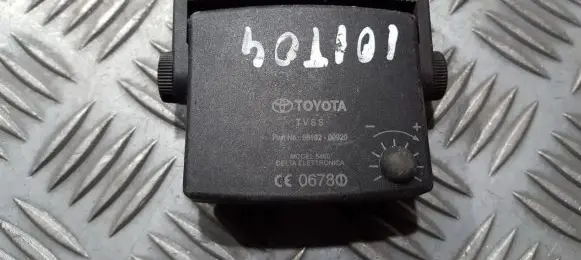 Toyota RAV 4 (XA20) Alarm control unit/module 0819200920 08192-00920