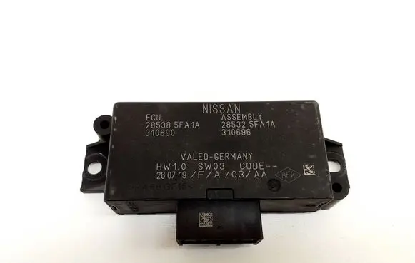Nissan Micra K14 Engine control unit/module ECU 285385FA1A 285325FA1A