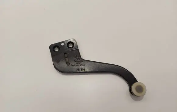 Volkswagen Transporter - Caravelle T5 Sliding door upper roller guide/hinge 7H0843435P