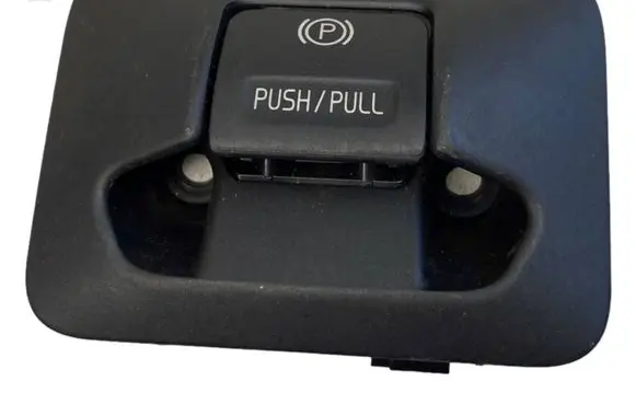 Hand parking brake switch