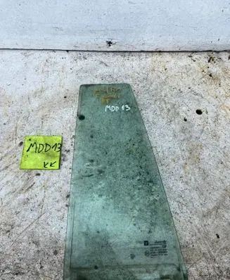 Opel Astra F Rear door window glass DOT36AS2M127 43R000980