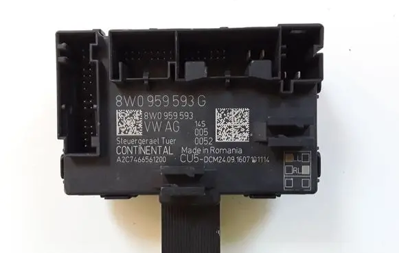 Audi A4 S4 B8 8K Door control unit/module 8W0959593G