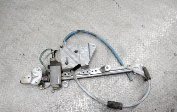 Jeep Cherokee Rear door window regulator with motor