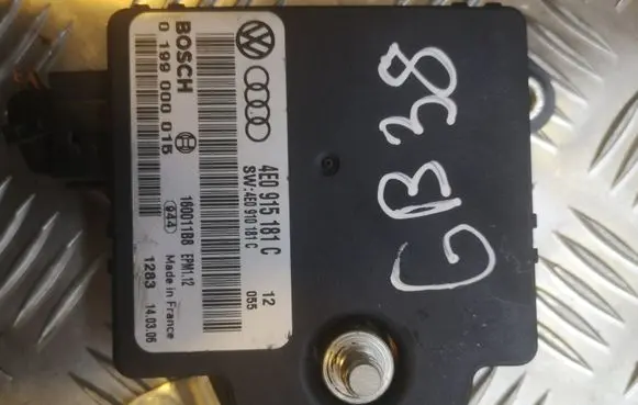 Audi A8 S8 D3 4E Other control units/modules 4E0915181C