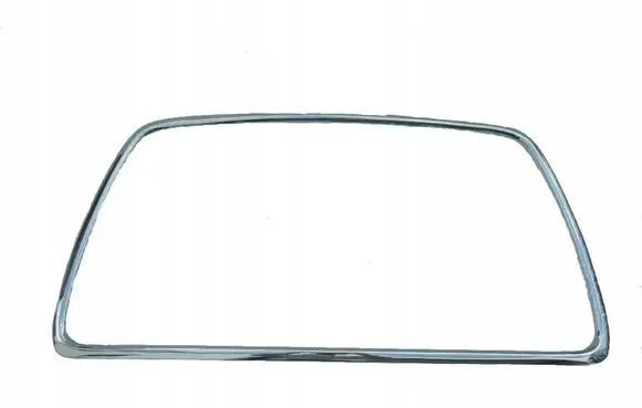 Mitsubishi Lancer VIII Front bumper upper radiator grill 6400B398