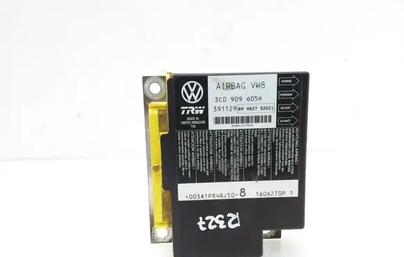 Seat Leon (1P) Airbag control unit/module 3C0909605H