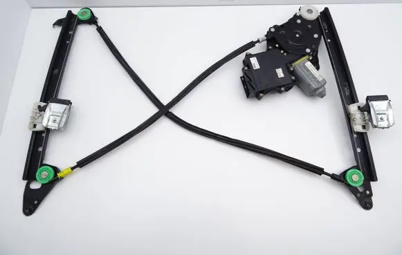 Ford Galaxy Rear door window regulator with motor 7M3959812 YM2114533BA