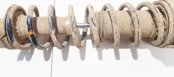 Mitsubishi Lancer Rear coil spring