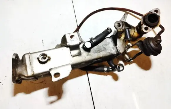 EGR valve cooler