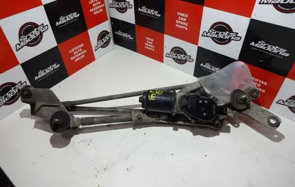 Infiniti G35 Front wiper linkage and motor 3X0532770
