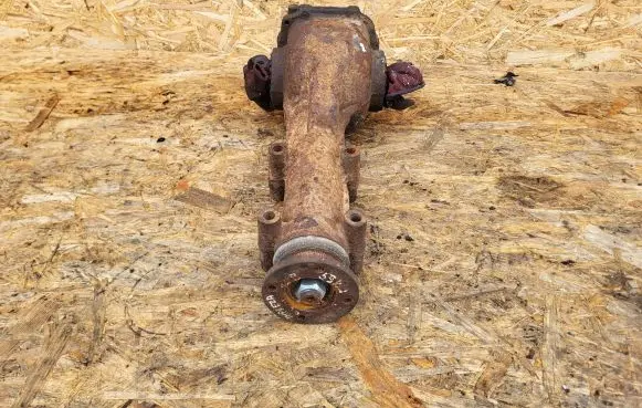 Rear differential