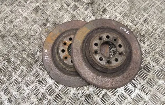 Jeep Cherokee Rear brake disc 