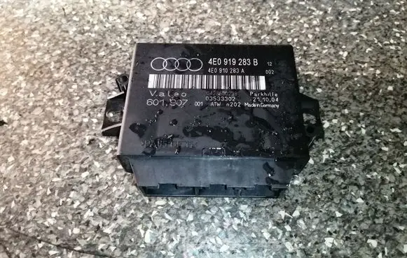 Audi A8 S8 D3 4E Parking PDC control unit/module 4E0919283B