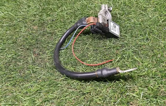 Negative earth cable (battery)