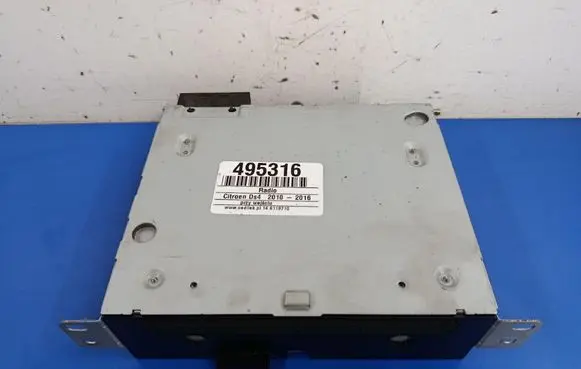 Citroen DS4 Radio/CD/DVD/GPS head unit 9676837780