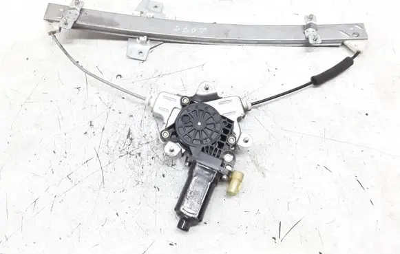 Hyundai Getz Front door window regulator with motor 