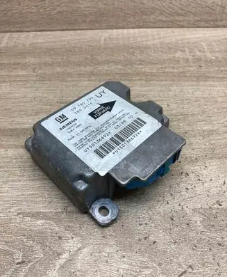 Opel Astra G Airbag control unit/module 09180799 1923594