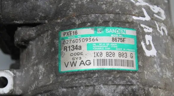 Air conditioning (A/C) compressor (pump)
