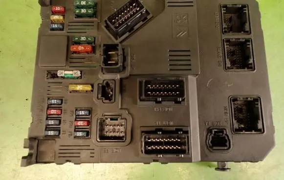 Peugeot 206 Fuse module