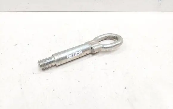 Towing hook eye