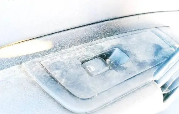 Audi A1 Electric window control switch