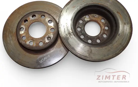 Skoda Octavia Mk3 (5E) Front brake disc 