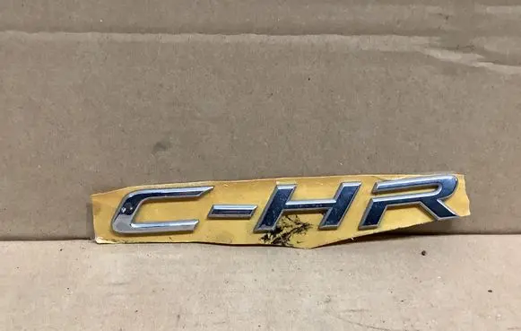 Toyota C-HR I Manufacturers badge/model letters 