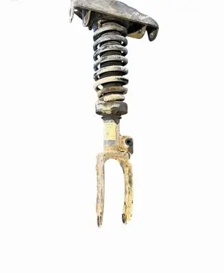 Volkswagen Touareg I Front shock absorber with coil spring 7l6413031l