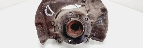 BMW 5 E60 E61 Front wheel hub spindle knuckle