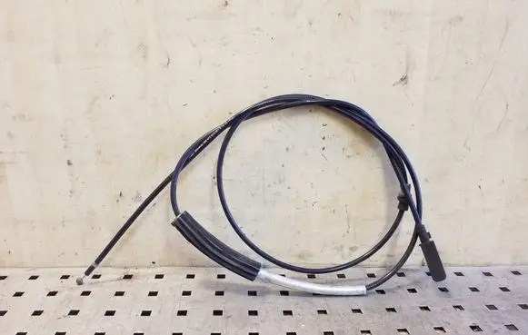 Audi A6 S6 C6 4F Engine bonnet/hood lock release cable 4F2823531B