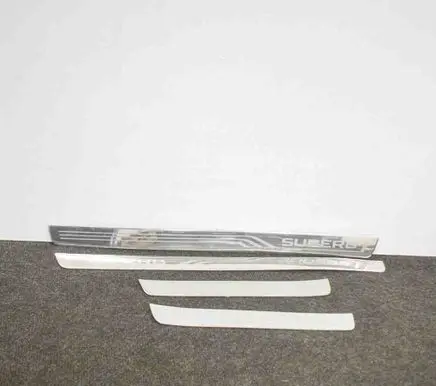 Skoda Superb B8 (3V) sill trim set (inner) 3V0853557D 3V0853814D