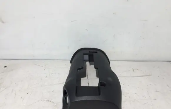 Steering wheel column trim