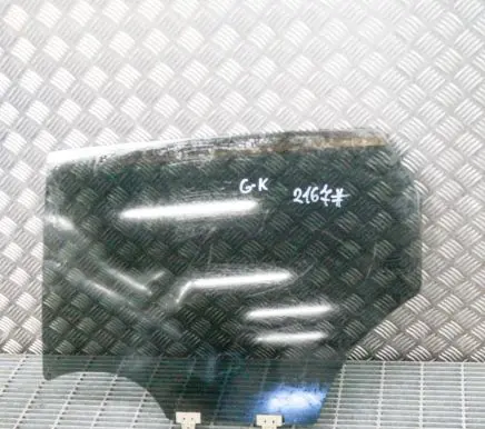 Nissan Qashqai Rear door window glass 43R001595AS3