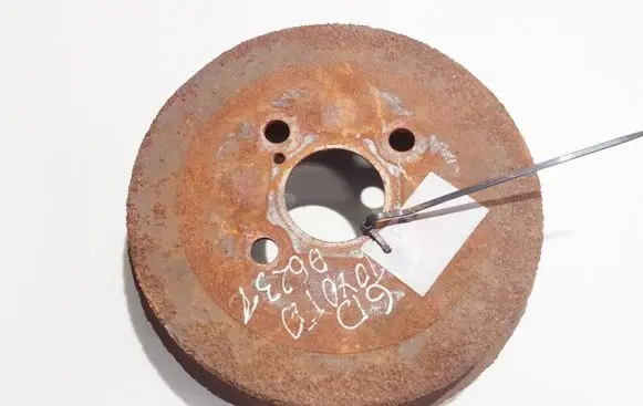 Toyota Yaris Verso Drum brake (rear) 
