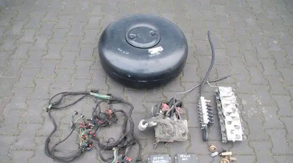 Audi A8 S8 D3 4E Other wiring loom 450KM 2005R